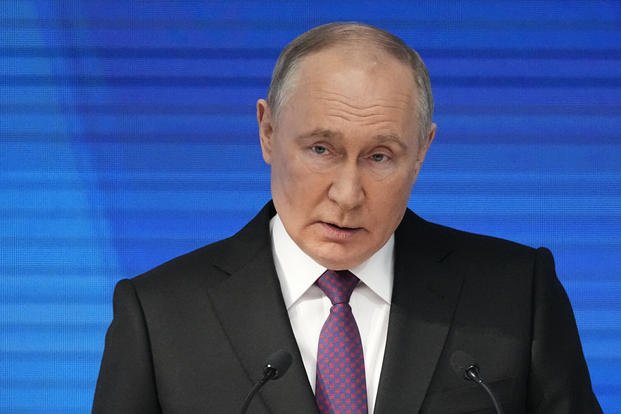 Putin Warns that Sending Western Troops to Ukraine Risks a Global Nuclear Conflict