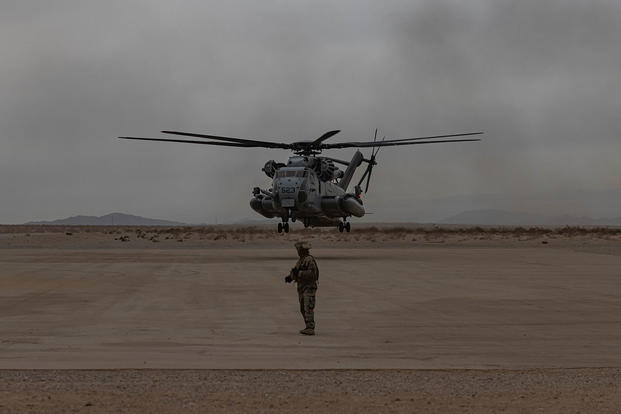 All 5 Marines Aboard Downed Helicopter in California Were Killed in Crash,  Service Says