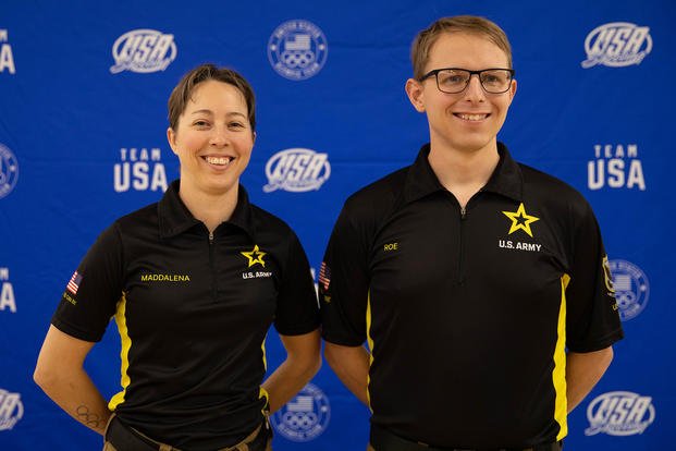 U.S. Army Sergeants Sagen Maddalena and Ivan Roe earned spots on Team USA