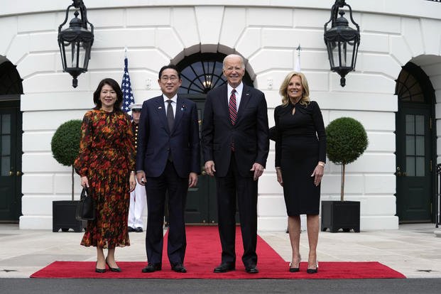 Biden Meets Japan’s PM Kishida over Shared Concerns about China and Differences on US Steel Deal