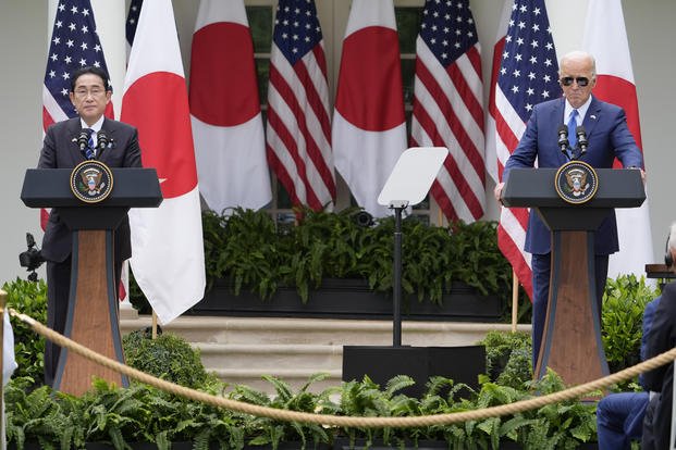 Biden Praises Prime Minister Kishida’s Leadership and Japan’s Growing International Clout