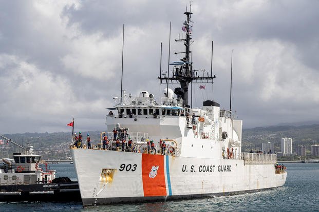 Coast Guard ‘Indo-Pacific Support Cutter’ Returns to Honolulu