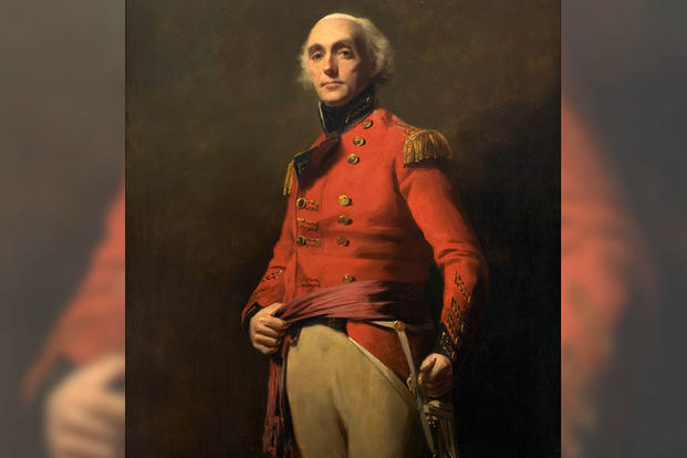 General Sir William Maxwell, oil on canvas, by Henry Raeburn. circa 1810-1815.