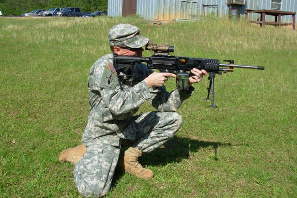 Army test-rifle