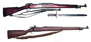Army rifles from 1926-1956