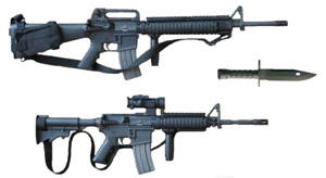 Modern Army weapons