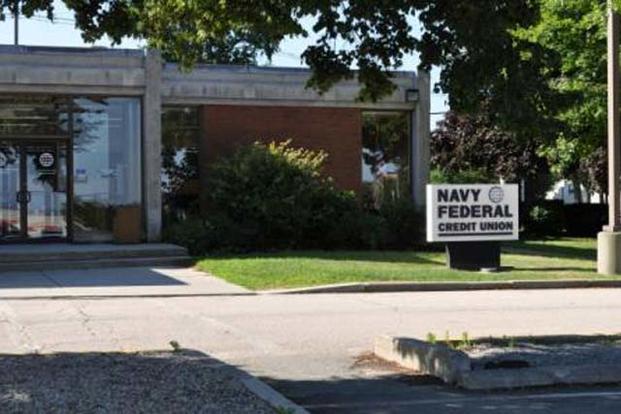 Navy Federal Credit Union on Naval Station Newport (Navy Photo)