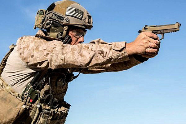 The Army decided it would not consider Beretta USA’s M9A3 for the Modular Handgun System program. Photo courtesy of Beretta USA