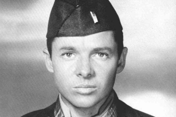 World War II veteran Audie Murphy