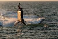Virginia Class Attack Submarine - SSN