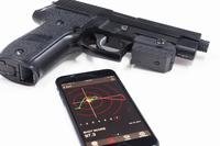 Rolera LLC, a closely held company based in Oswego, Illinois, has released the MantisX, a device designed to attach to the rail of any pistol to track a shooter's movements and sync the data to his or her mobile phone. (courtesy photo)