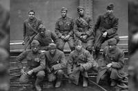 Originally known as the 15th New York, an African-American regiment in a segregated Army and National Guard, the men of the 369th Infantry Regiment distinguished themselves in combat in World War I, fighting with the French Army. (National Archives)