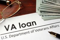 VA loan application (Getty image)