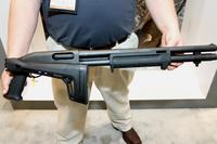 Remington’s new 870 Tactical Side-Folder. (Military.com/Matthew Cox)