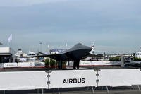 France, Spain and Germany made a splash at the Paris Air Show when they unveiled the Future Combat Air System sixth-gen fighter concept. (Oriana Pawlyk/Staff)