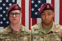 Pfc. Brandon Jay Kreischer, 20, of Stryker, Ohio, and Spc. Michael Isaiah Nance, 24, of Chicago, were killed during a &quot;combat related incident&quot; in Tarin Kowt, Afghanistan, July 29, 2019