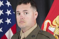 Gunnery Sergeant Scott A. Koppenhafer, 35, of Mancos, Colorado, died Aug. 11, 2019 while supporting Operation Inherent Resolve in Iraq. (Courtesy U.S. Marine Corps)