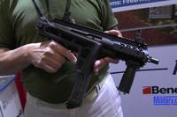 VIDEO: Beretta PMX Submachine Gun Makes US Debut