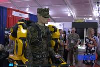 Modern Day Marine 2019: Exoskeleton Suit. (Military.com)