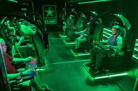 The U.S. Army debuted its Esports gaming trailer at the Salt Lake Gaming Con in Salt Lake City.