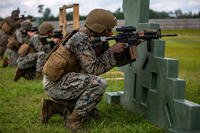 Marine Corps annual rifle qualification (ARQ) Camp Lejeune