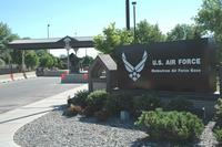 Malmstrom Air Force Base 2nd Ave. N. Gate.