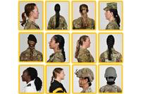 The Army has adjusted its ponytail policy.