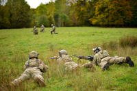 Army soldiers undergo special ops training