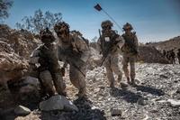 Marines at Integrated Training Exercise at Twentynine Palms.