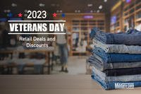 2023 Veterans Day Retail Deals