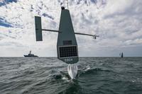 Saildrone Explorer unmanned surface vessels.