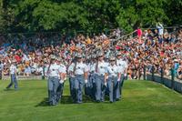 Class of 2026 during the Acceptance Day parade at West Point.