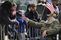 102nd annual parade Veterans Day Parade in New York.