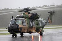 an Australian Army MRH-90 Taipan helicopter