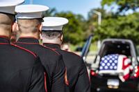 Funeral for U.S. Marine Corps Sgt. Nicole L. Gee at Arlington National Cemetery