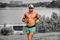 Navy Lt. Paul Johnson is set to begin his 3,000-mile run from Los Angeles to New York City on Friday.