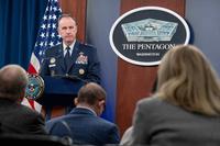Pentagon Press Secretary U.S. Air Force Maj. Gen. Pat Ryder
