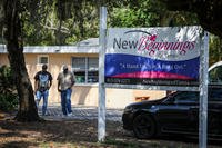 New Beginnings of Tampa is seen March 8 in Tampa.