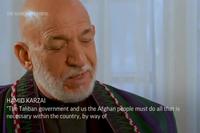 Interview: Karzai Says He Invited Taliban In