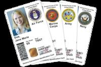 Military ID Cards