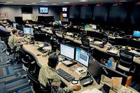 The Cyber Operations Center at Fort Gordon, Ga., home of the U.S. Army Cyber School. (US Army photo/Michael Lewis)