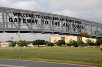 Lackland Air Force Base is located in San Antonio, Texas. DoD photo