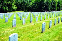 The Quantico National Cemetery spans 725-acres and was founded in 1983. The facility conducts more than 1,100 funerals annually. (U.S. Marine Corps photo/Tiffiney Wertz)