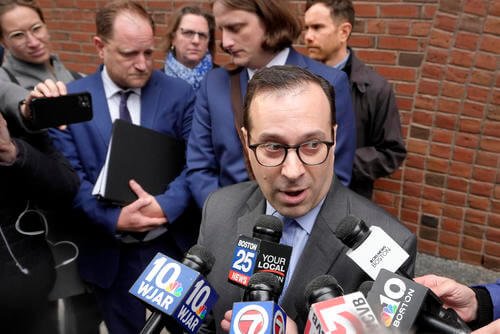 Defense attorney for Massachusetts Air National Guardsman Jack Teixeira