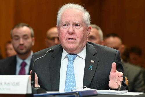 Secretary of the Air Force Frank Kendall testifies